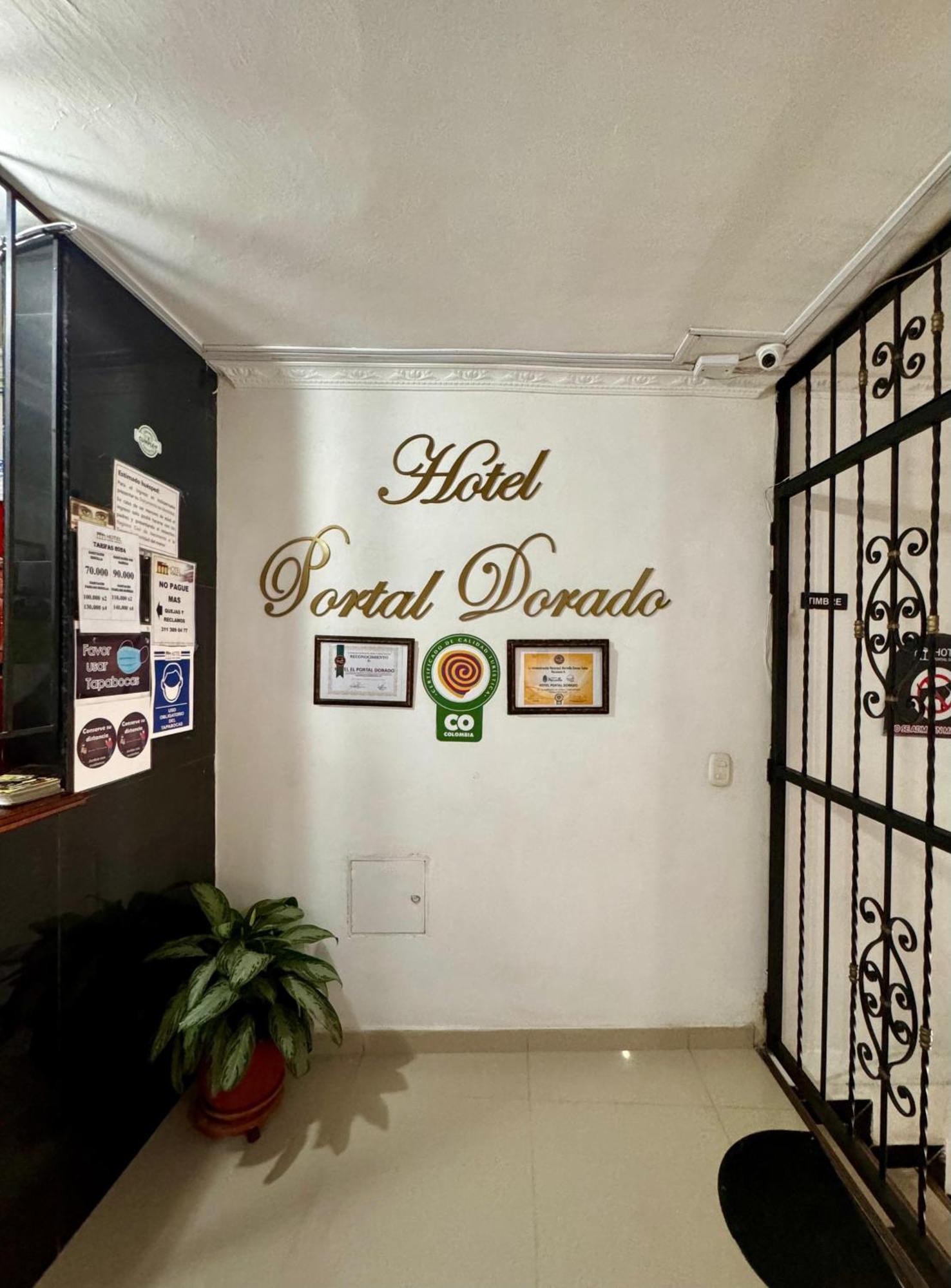 Hotel Portal Dorado Marinilla Esterno foto